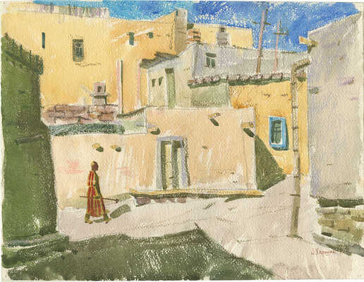 Харшак Андрей Александрович. Старая Бухара